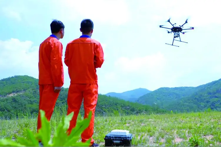 沙坪坝无人机倾斜摄影巡检拍摄