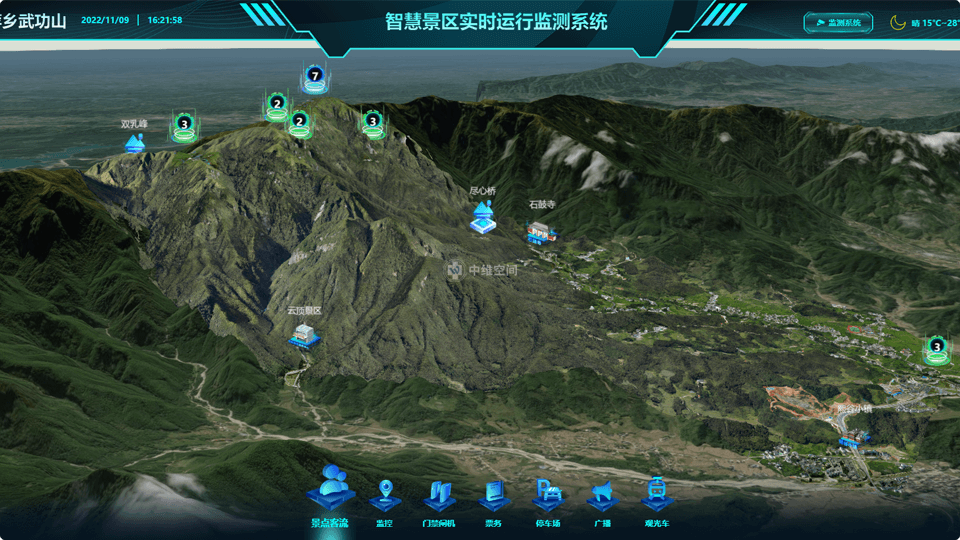 沙坪坝倾斜摄影技术在旅游规划中的应用？